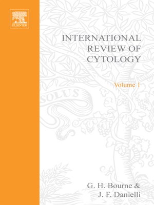 cover image of International Review of Cytology, Volume 1